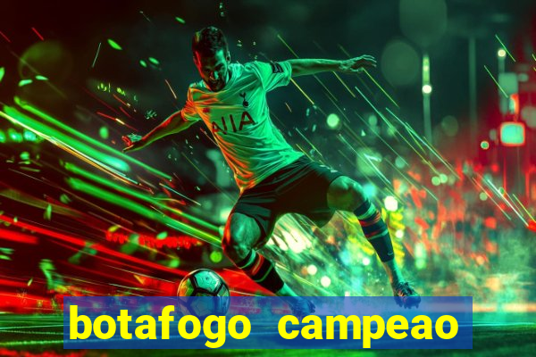 botafogo campeao brasileiro roubado